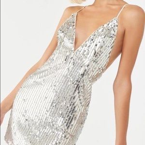 NWT Forever 21 Sequin Mini Dress